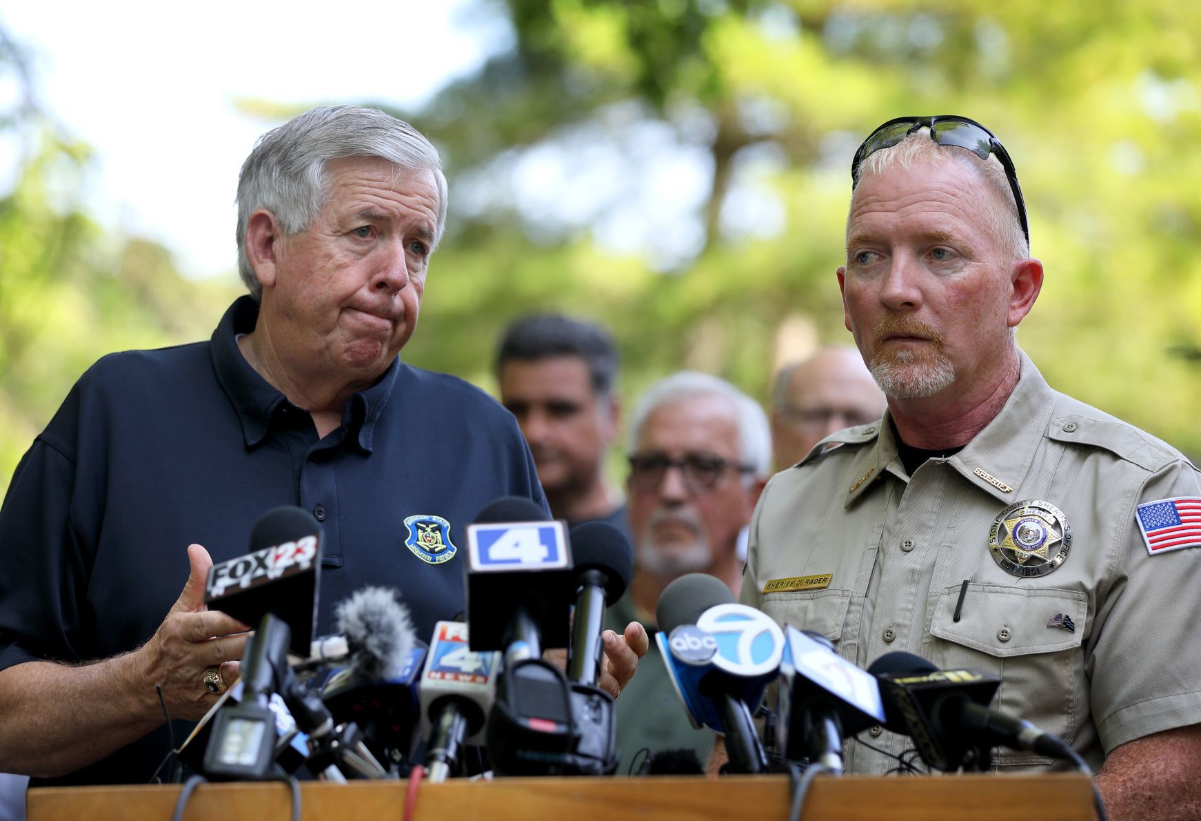 Governor, sheriff speak after Table Rock Lake tragedy